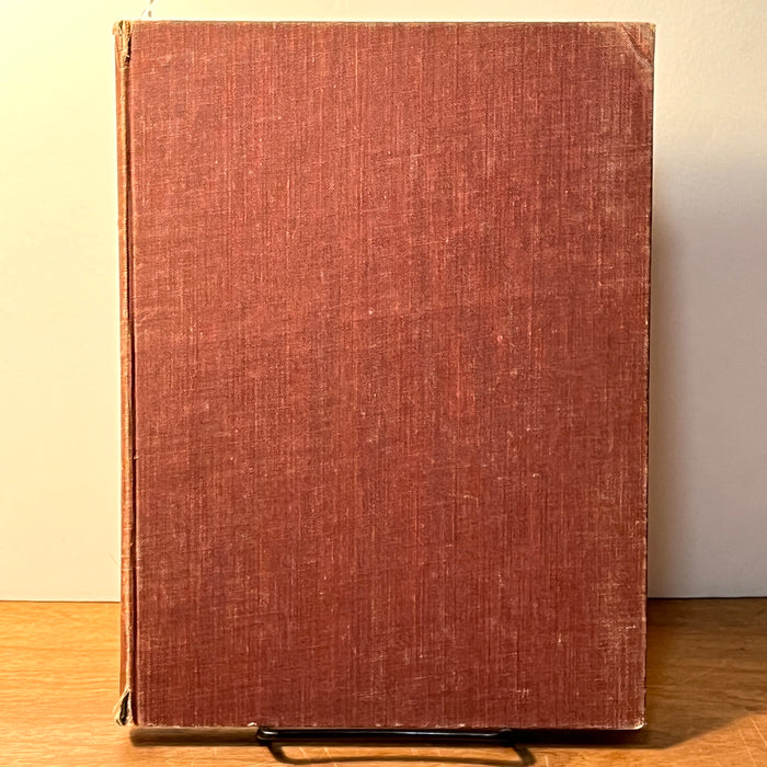 Treen; or, Small Woodware Throughout the Ages, 1949, 1st Ed., Very Good