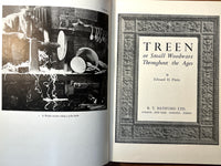 Treen; or, Small Woodware Throughout the Ages, 1949, 1st Ed., Very Good