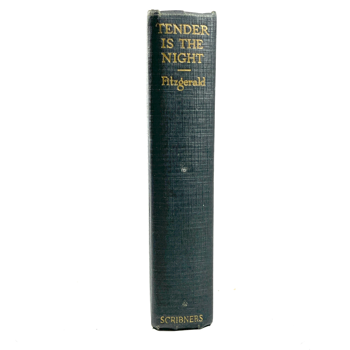 F. Scott Fitzgerald, Tender is the Night, Scribner's 1934, First edition, VG hardcover