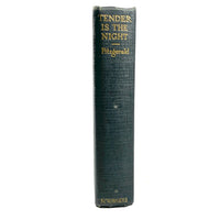 F. Scott Fitzgerald, Tender is the Night, Scribner's 1934, First edition, VG hardcover