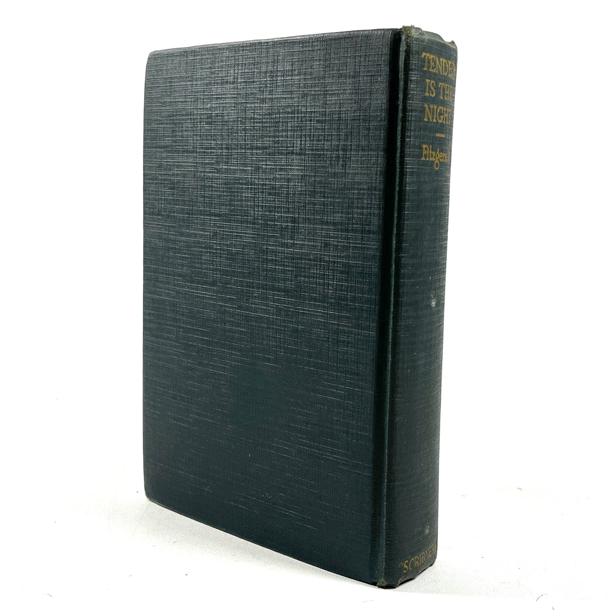 F. Scott Fitzgerald, Tender is the Night, Scribner's 1934, First edition, VG hardcover