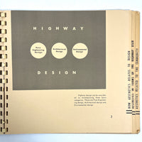 aesthetics -  Be Specific, California Division of Highways, Very Good softcover.