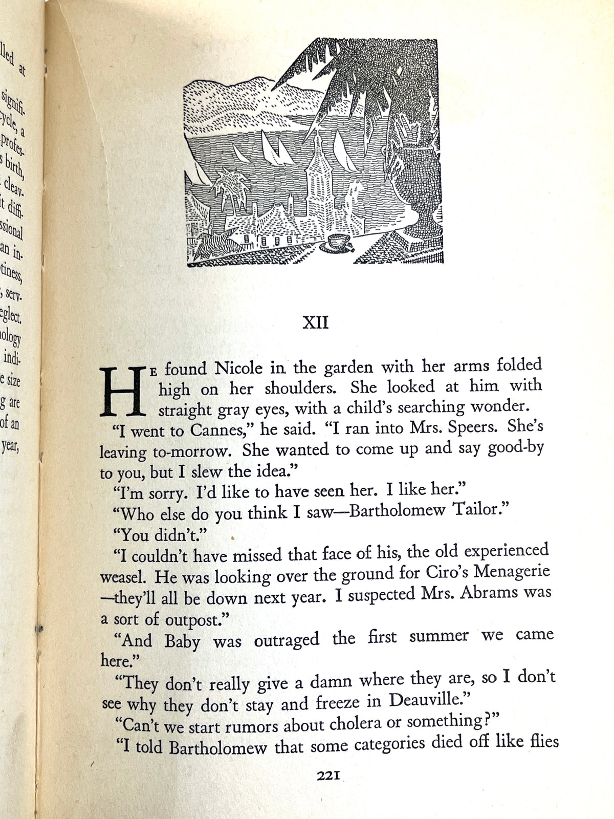 F. Scott Fitzgerald, Tender is the Night, Scribner's 1934, First edition, VG hardcover