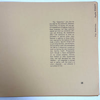 aesthetics -  Be Specific, California Division of Highways, Very Good softcover.