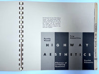 aesthetics -  Be Specific, California Division of Highways, Very Good softcover.