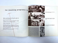 U.S. Naval Ordnance Test Station: A Successful Report, China Lake, Very Good softcover brochure.