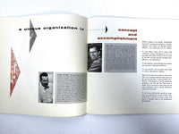 U.S. Naval Ordnance Test Station: A Successful Report, China Lake, Very Good softcover brochure.
