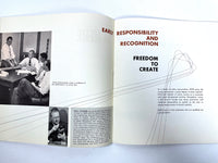 U.S. Naval Ordnance Test Station: A Successful Report, China Lake, Very Good softcover brochure.