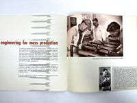 U.S. Naval Ordnance Test Station: A Successful Report, China Lake, Very Good softcover brochure.