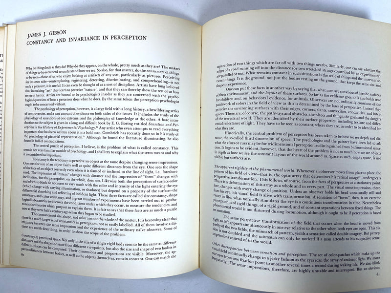 Vision + Value Series, Gyorgy Kepes, George Braziller, 6 Vols. Set, 1965, Very Good hardcovers w/DJs.