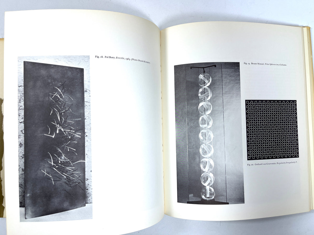Vision + Value Series, Gyorgy Kepes, George Braziller, 6 Vols. Set, 1965, Very Good hardcovers w/DJs.
