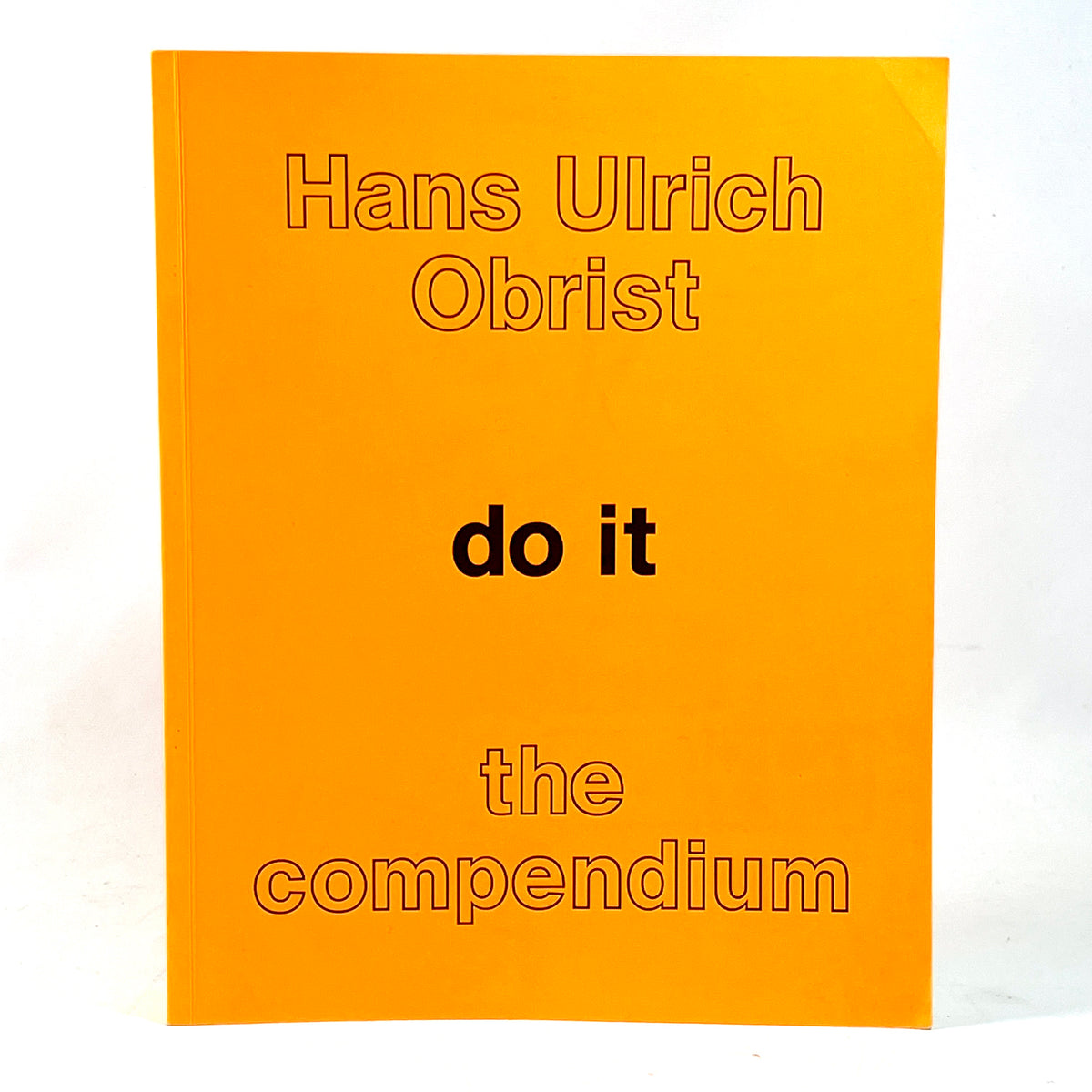 Hans Ulrich Obrist (ed.), Do It: The Compendium, I.C.I./D.A.P. 2013, Very Good SC