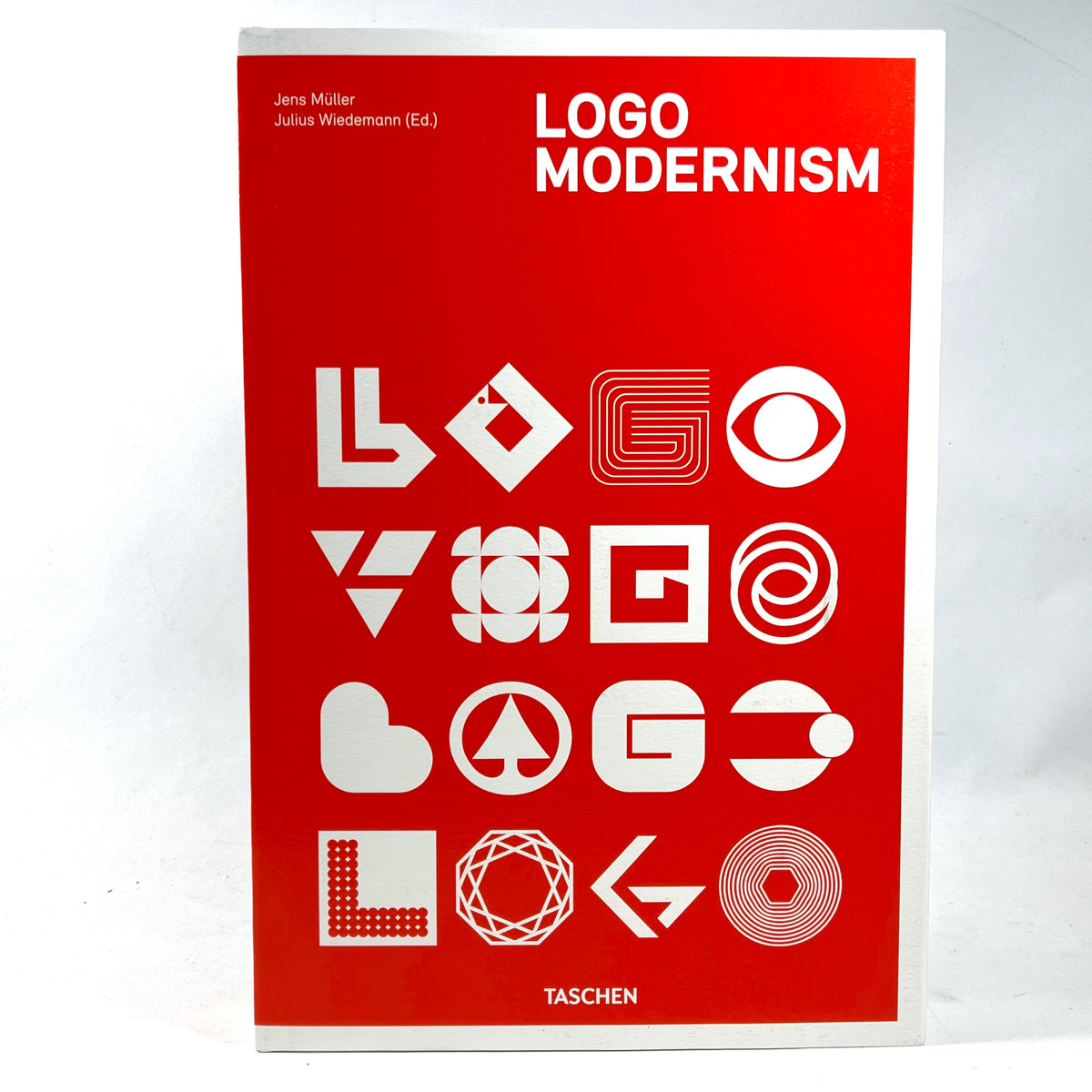 Jens Muller, Logo Modernism, Taschen 2015, Very Good hardcover