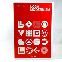 Jens Muller, Logo Modernism, Taschen 2015, Very Good hardcover