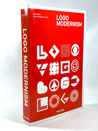 Jens Muller, Logo Modernism, Taschen 2015, Very Good hardcover
