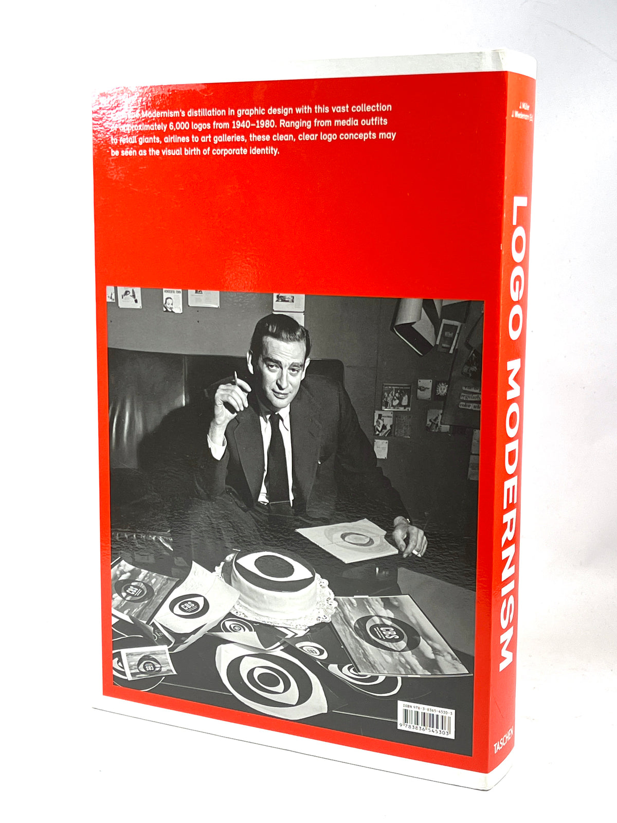 Jens Muller, Logo Modernism, Taschen 2015, Very Good hardcover