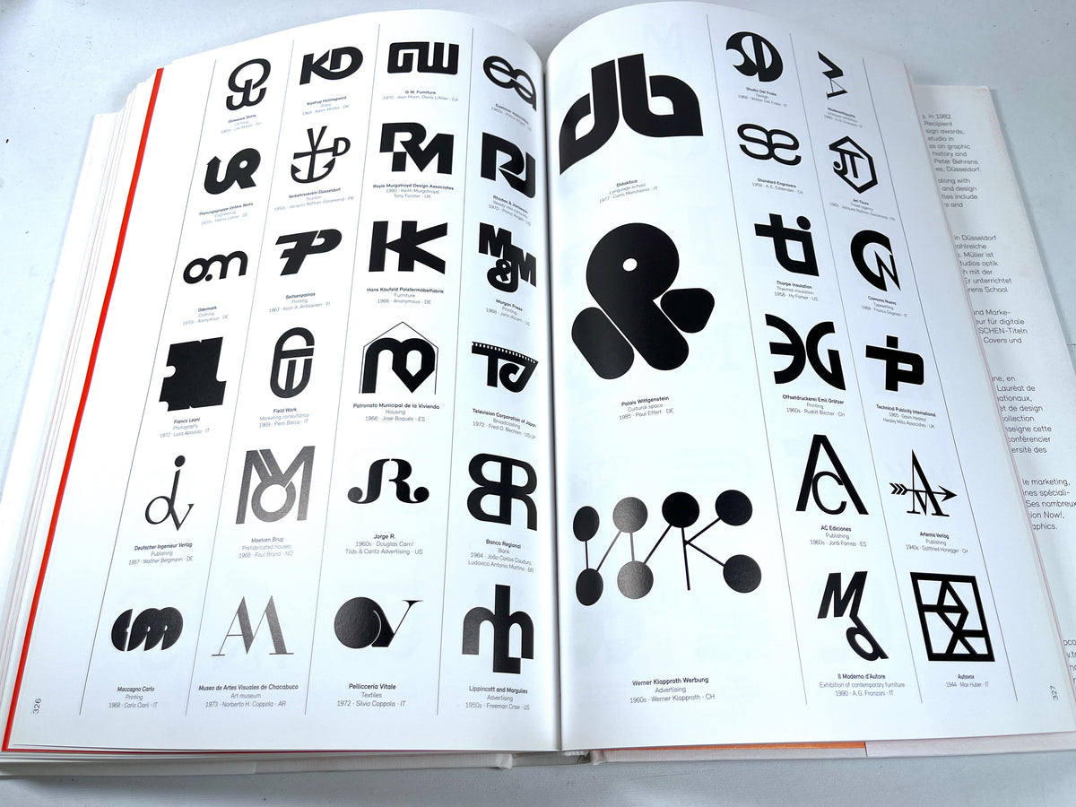 Jens Muller, Logo Modernism, Taschen 2015, Very Good hardcover