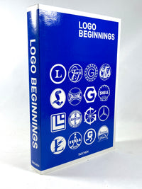Jens Muller, Logo Beginnings, Taschen 2021, Very Good hardcover