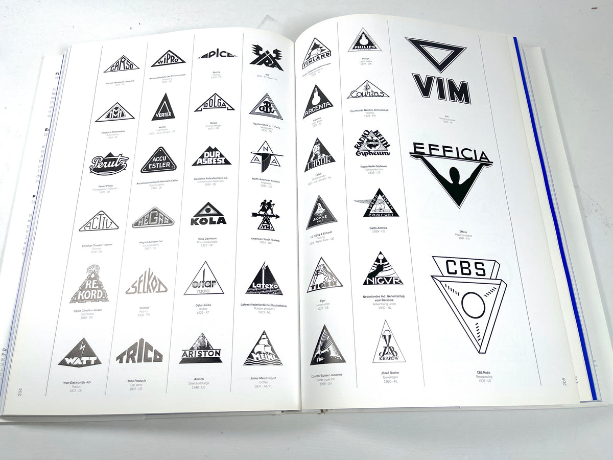 Jens Muller, Logo Beginnings, Taschen 2021, Very Good hardcover