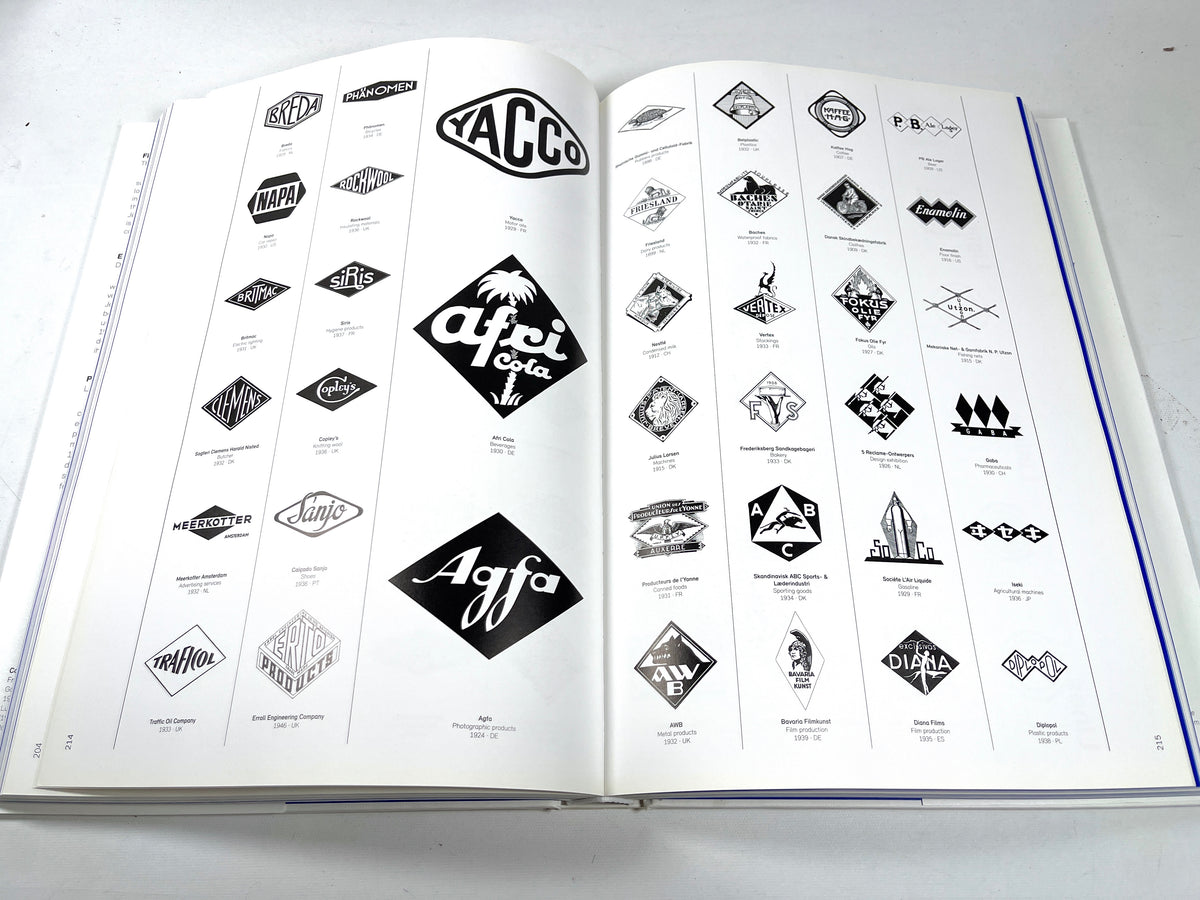 Jens Muller, Logo Beginnings, Taschen 2021, Very Good hardcover