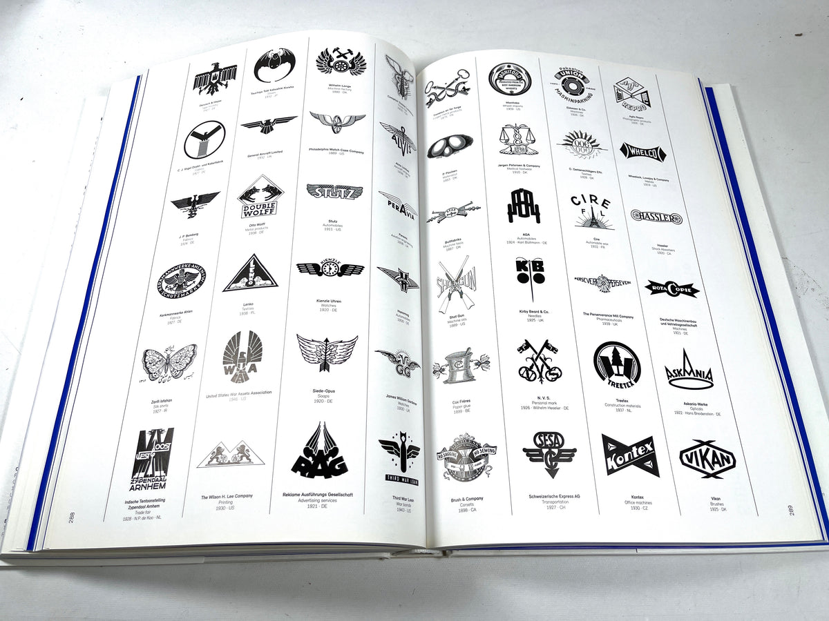 Jens Muller, Logo Beginnings, Taschen 2021, Very Good hardcover