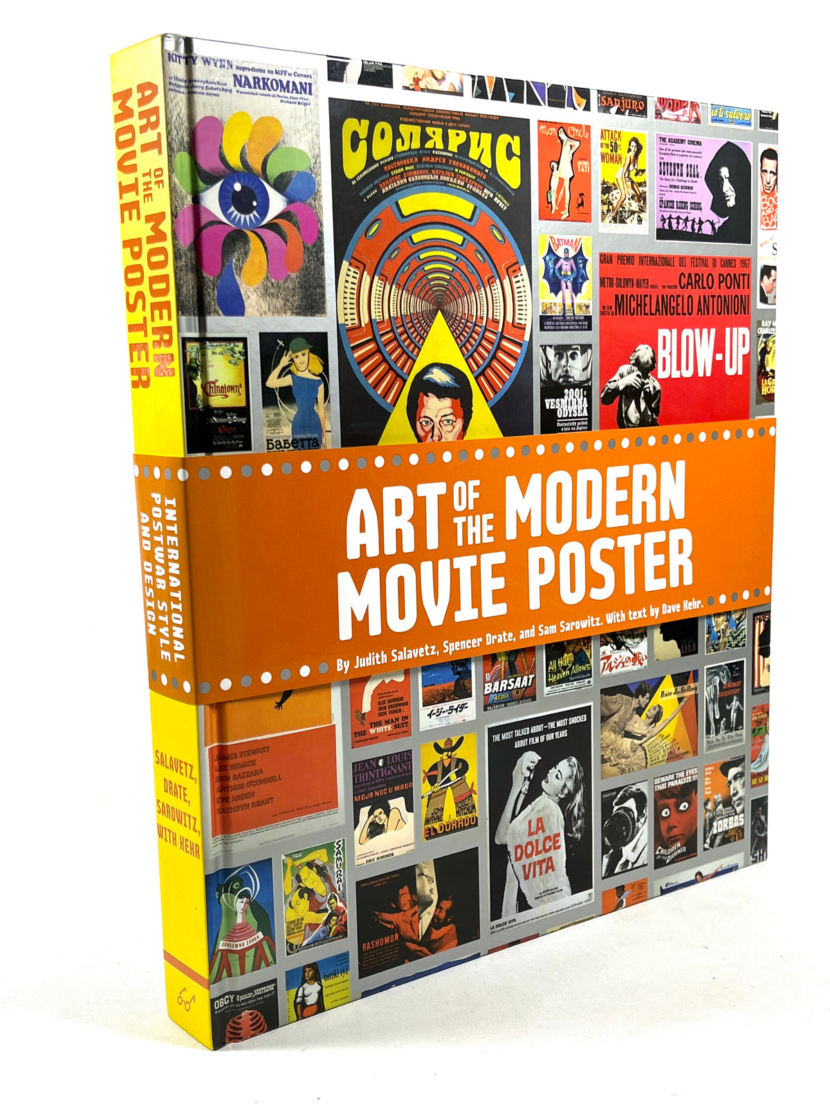 Art of the Modern Movie Poster: International Postwar Style & Design, 2008, New hardcover