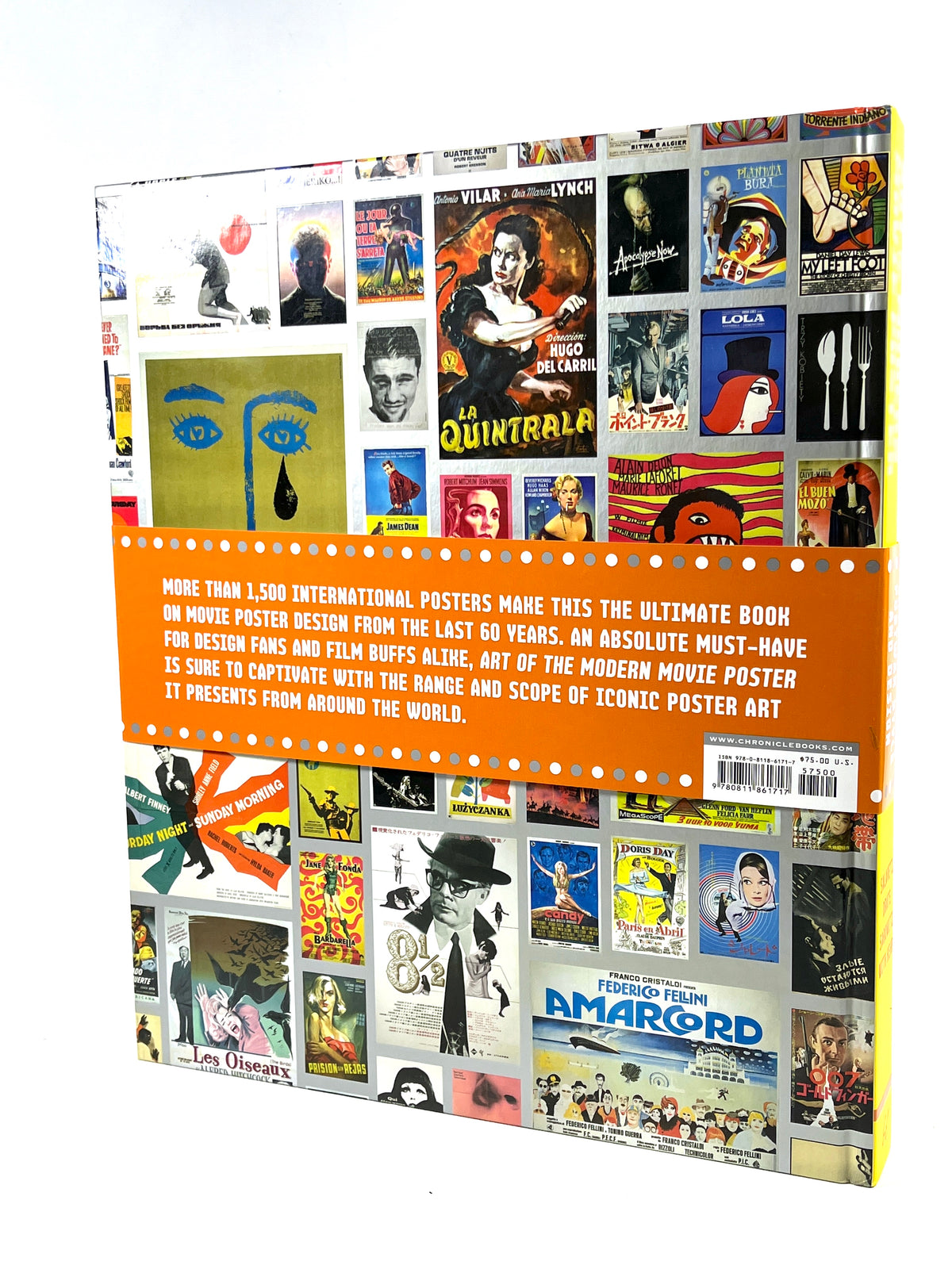 Art of the Modern Movie Poster: International Postwar Style & Design, 2008, New hardcover
