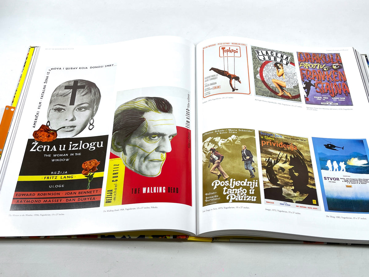Art of the Modern Movie Poster: International Postwar Style & Design, 2008, New hardcover