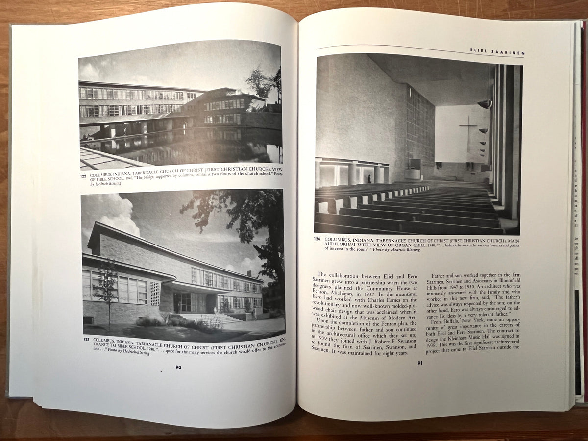 Eliel Saarinen: Finnish-American Architect, Albert Christ-Janer, 1979, Revised Ed.