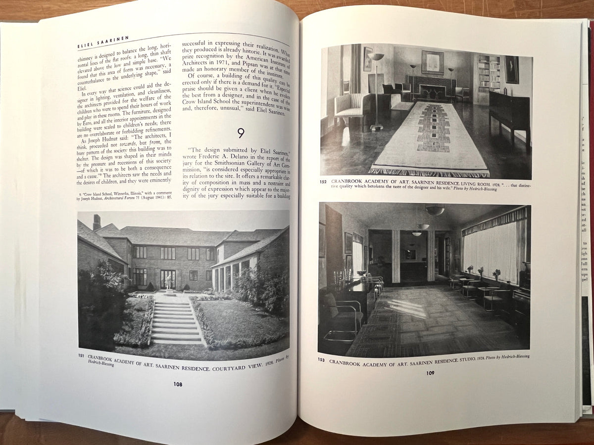 Eliel Saarinen: Finnish-American Architect, Albert Christ-Janer, 1979, Revised Ed.
