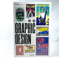 Jens Muller, The History of Graphic Design Vol 1: 1890-1959, Taschen 2018, Fine HC