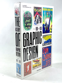 Jens Muller, The History of Graphic Design Vol 1: 1890-1959, Taschen 2018, Fine HC