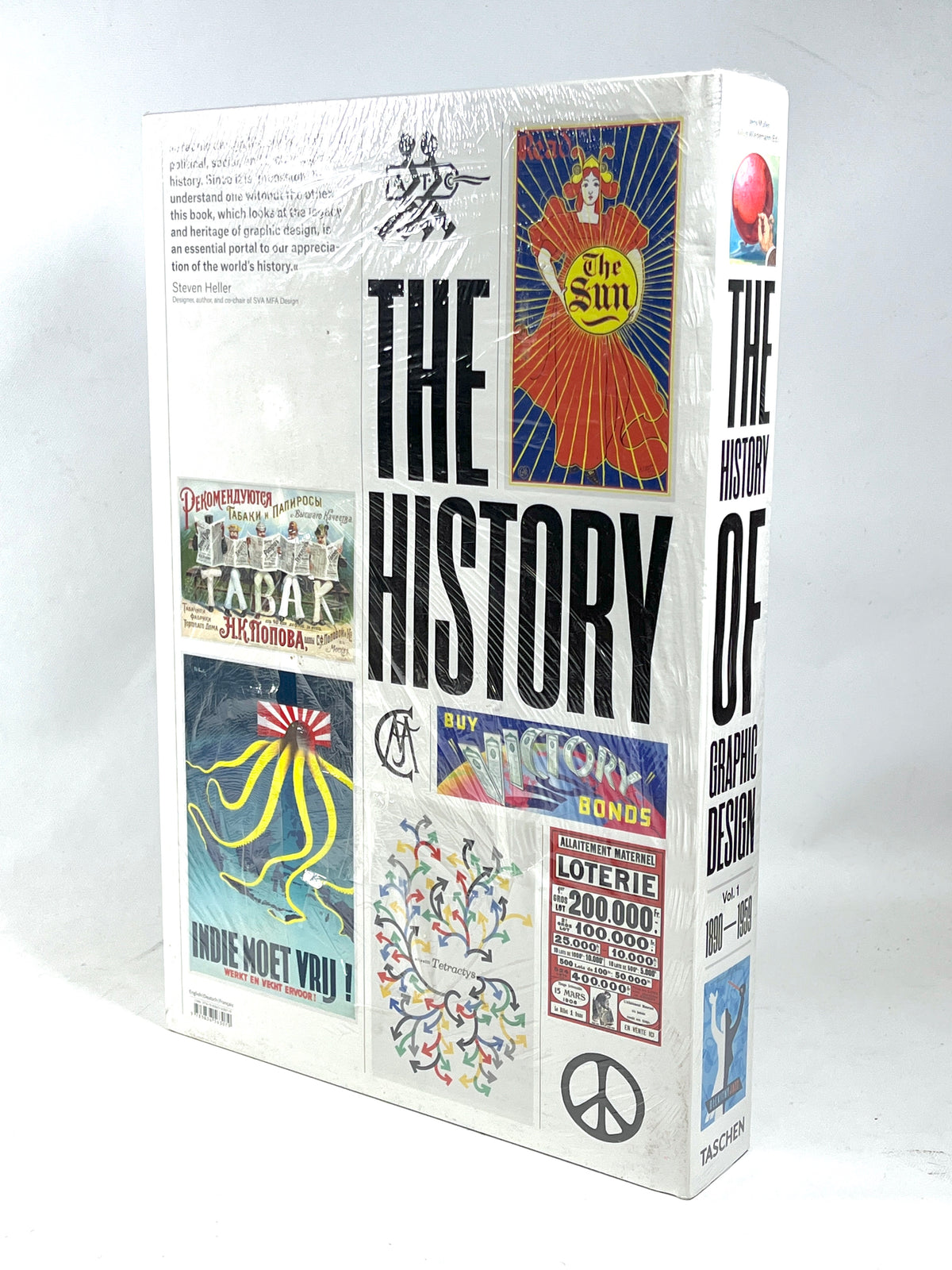 Jens Muller, The History of Graphic Design Vol 1: 1890-1959, Taschen 2018, Fine HC