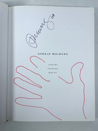Gerald Walburg Jo Farb Hernandez, 2007 HC, FINE, SIGNED w/drawing