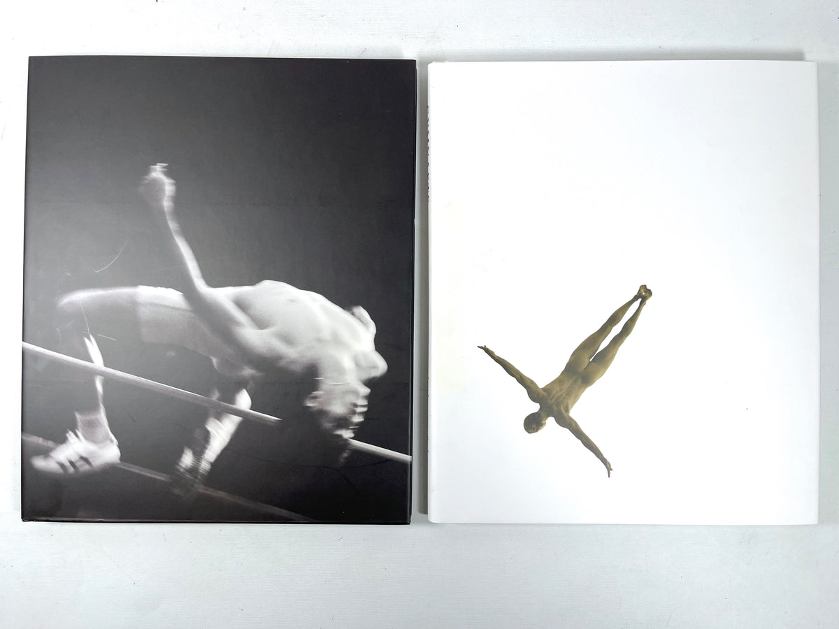 Anderson & Low, Athletes/Gymnasts, Twin Palms 2002, Near Fine HC 2vols in slipcase