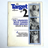 The Target Album, Issue #2, Target Studios, Summer 1981, VG staplebound, gay interest