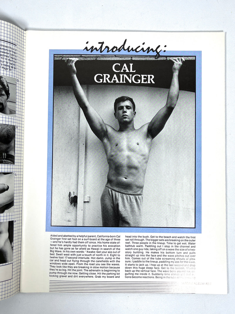 The Target Album, Issue #2, Target Studios, Summer 1981, VG staplebound, gay interest