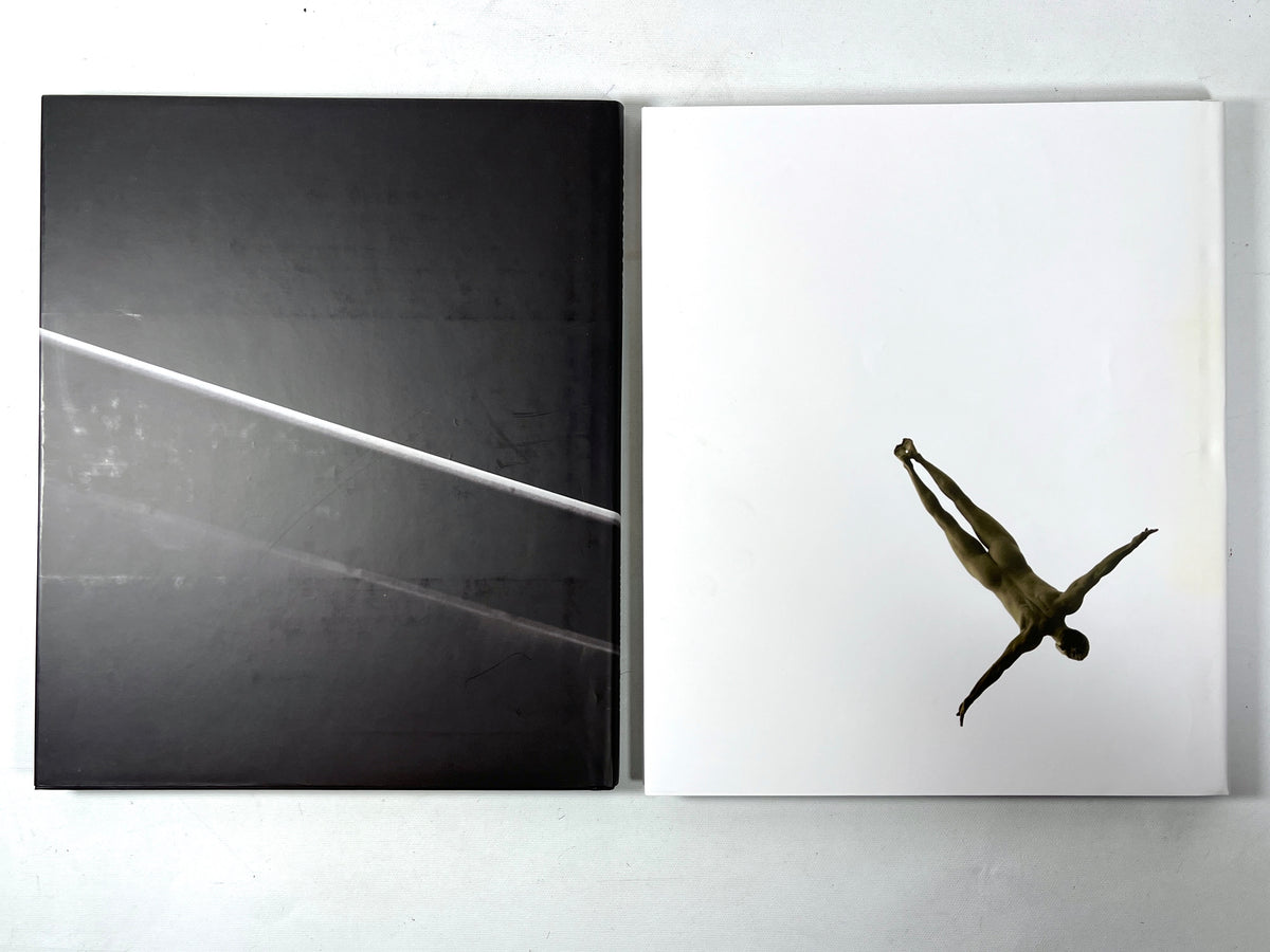 Anderson & Low, Athletes/Gymnasts, Twin Palms 2002, Near Fine HC 2vols in slipcase