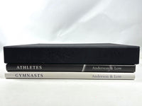 Anderson & Low, Athletes/Gymnasts, Twin Palms 2002, Near Fine HC 2vols in slipcase