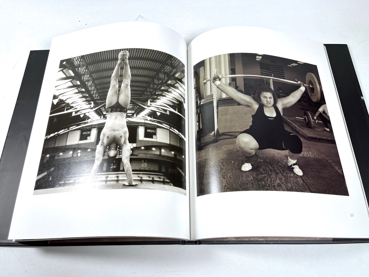 Anderson & Low, Athletes/Gymnasts, Twin Palms 2002, Near Fine HC 2vols in slipcase