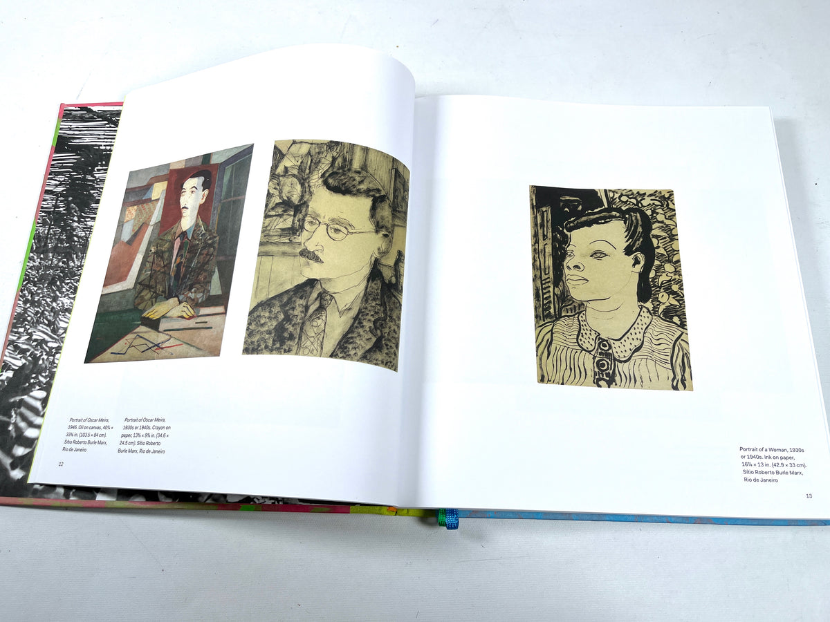 Roberto Burle Marx: Brazilian Modernist, Yale 2016, Fine hardcover