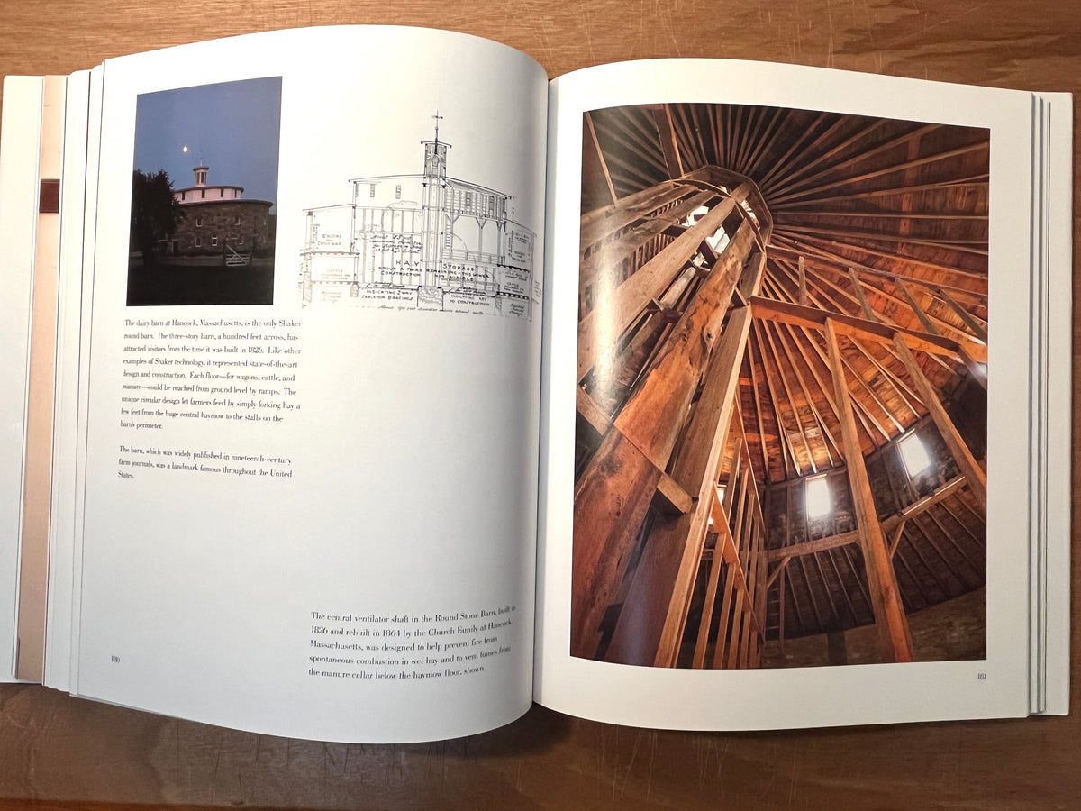 Shaker Built: The Form and Function of Shaker Architecture, The Monacelli Press, First Edition, 1994, HC, NF.