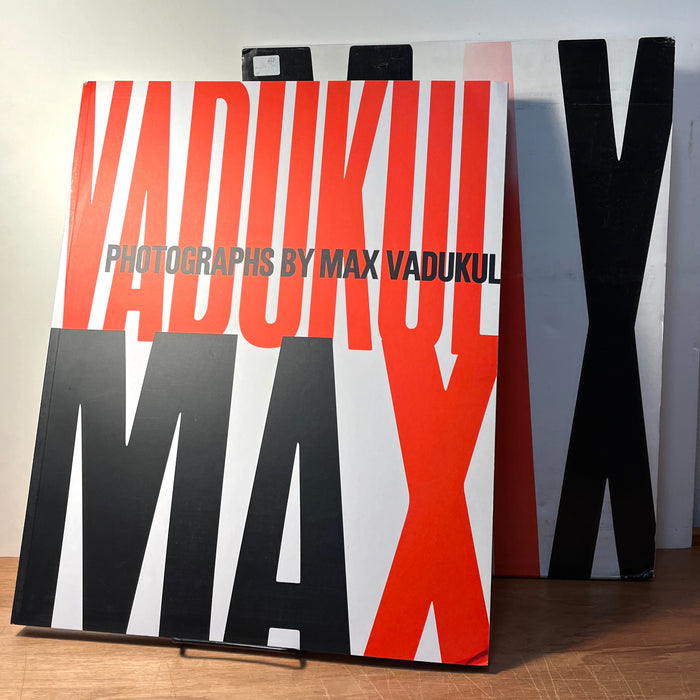 Photographs by Max Vadukul, Callaway Editions, First Edition, 2000, SC, VG.