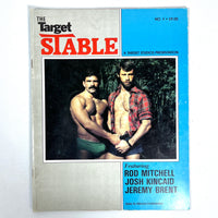The Target Stable, Number 1, Target Studios, 1981, Very Good staplebound, gay interest