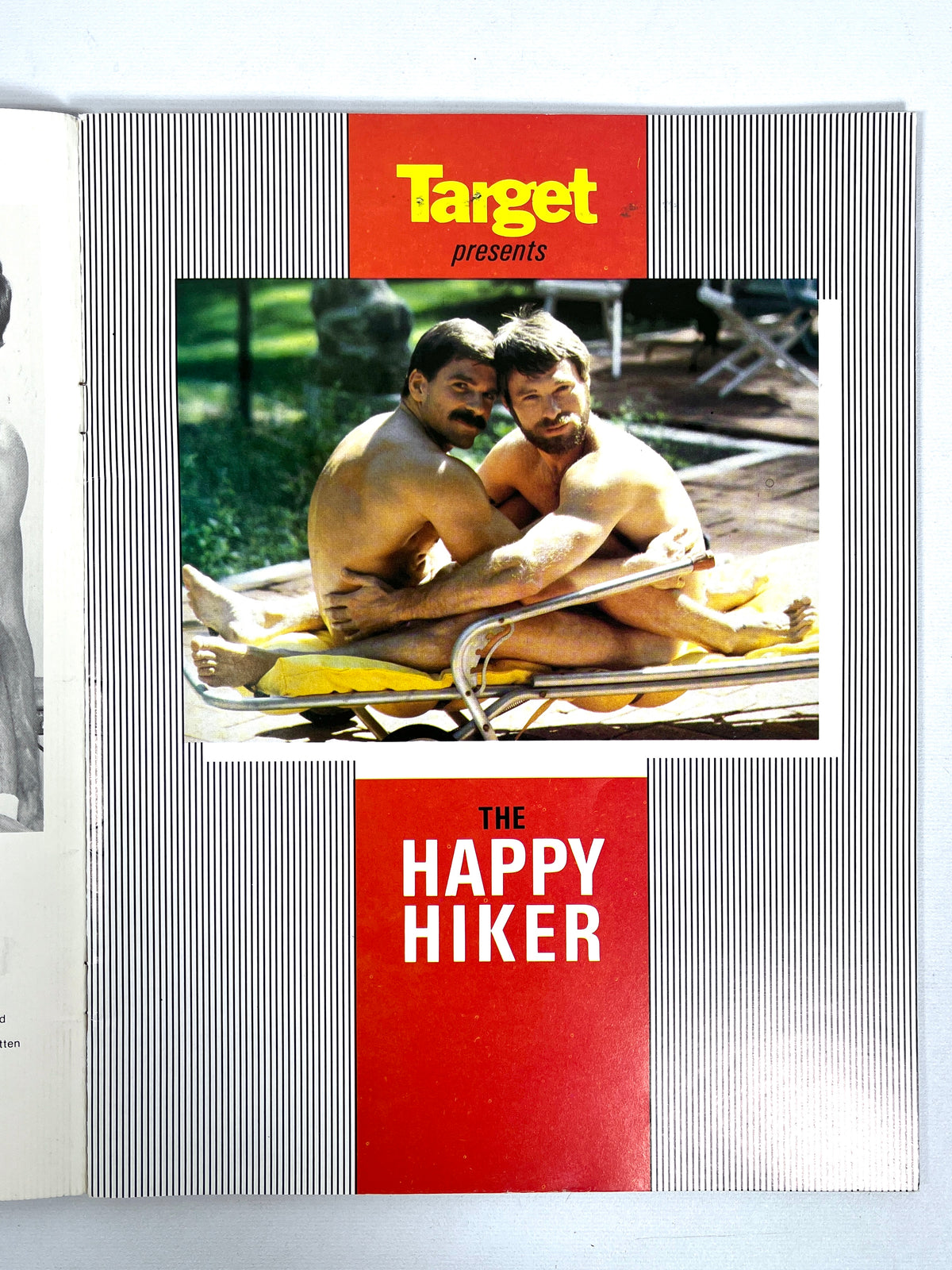 The Target Stable, Number 1, Target Studios, 1981, Very Good staplebound, gay interest