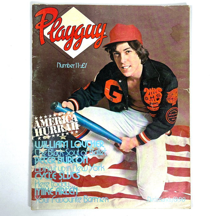 Playguy, Number 11, Incognito Publishing Limited, 1976, VG- staplebound, gay interest
