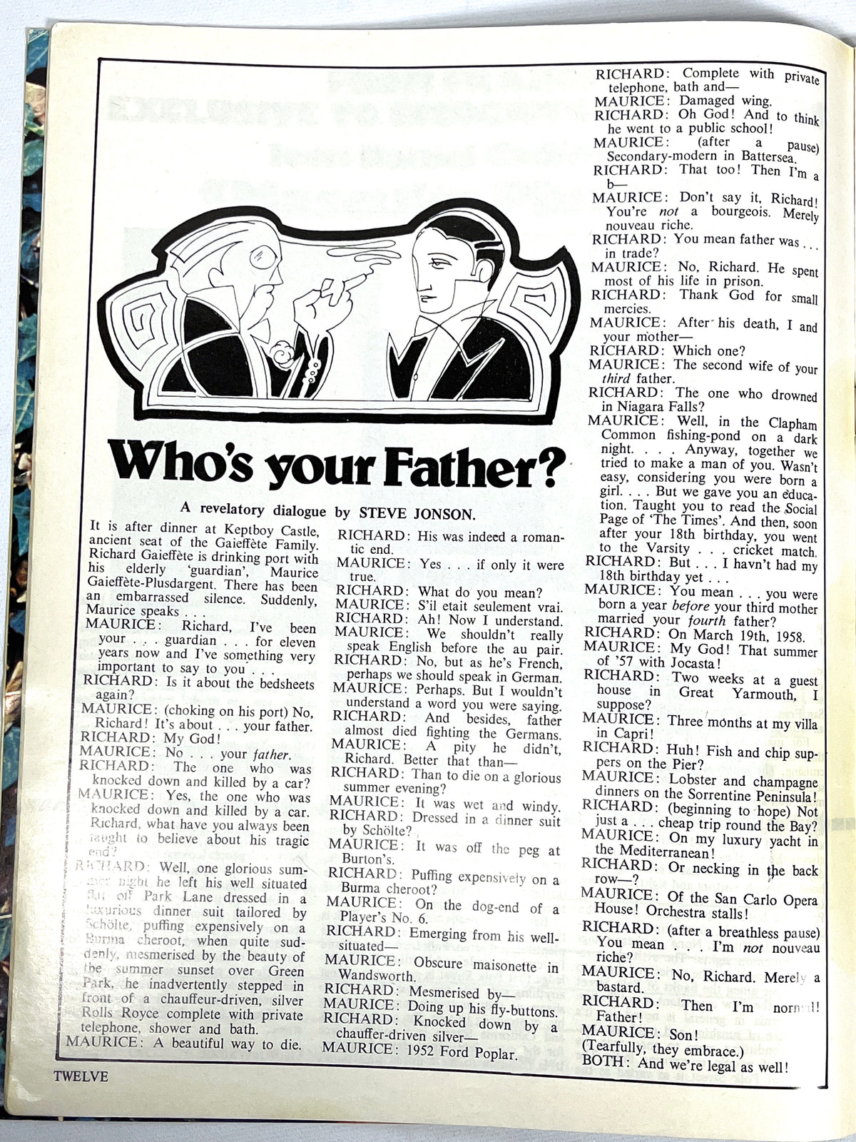 Playguy, Number 11, Incognito Publishing Limited, 1976, VG- staplebound, gay interest