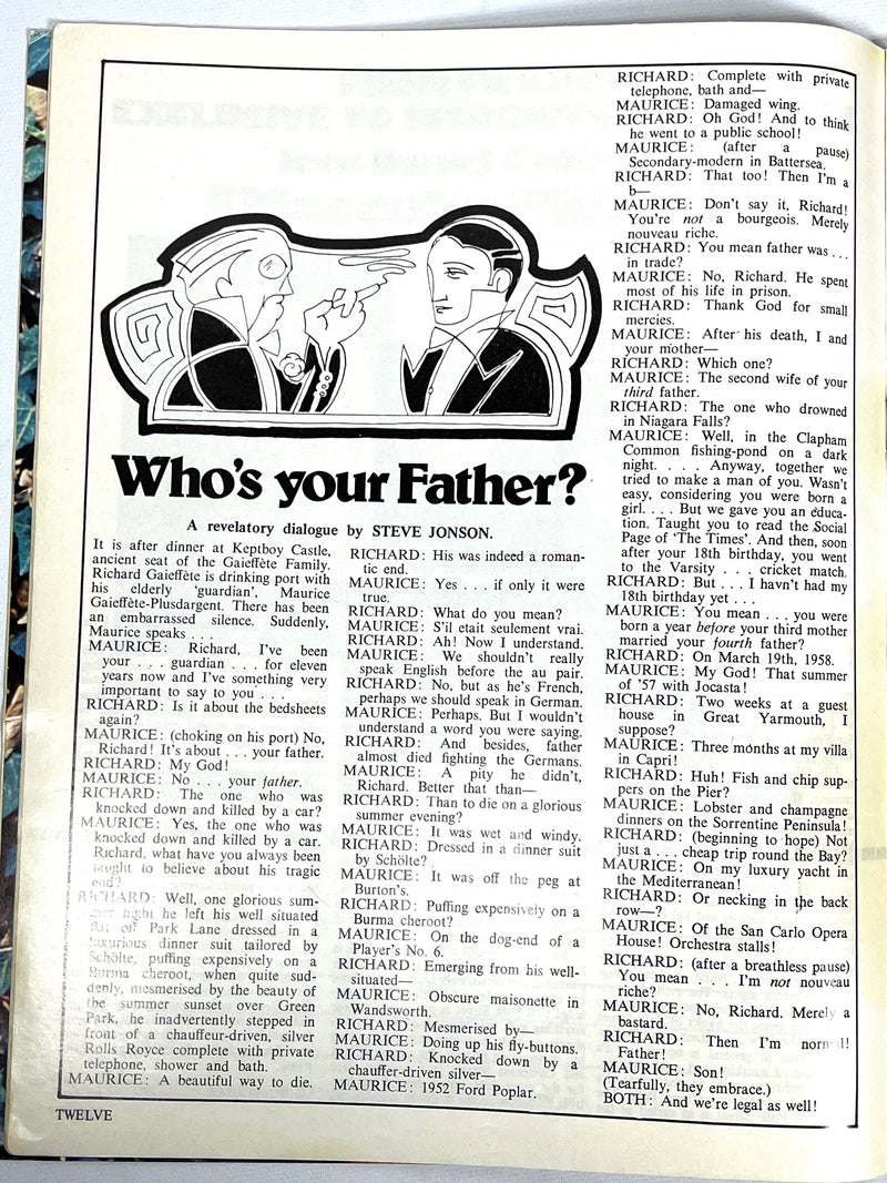 Playguy, Number 11, Incognito Publishing Limited, 1976, VG- staplebound, gay interest
