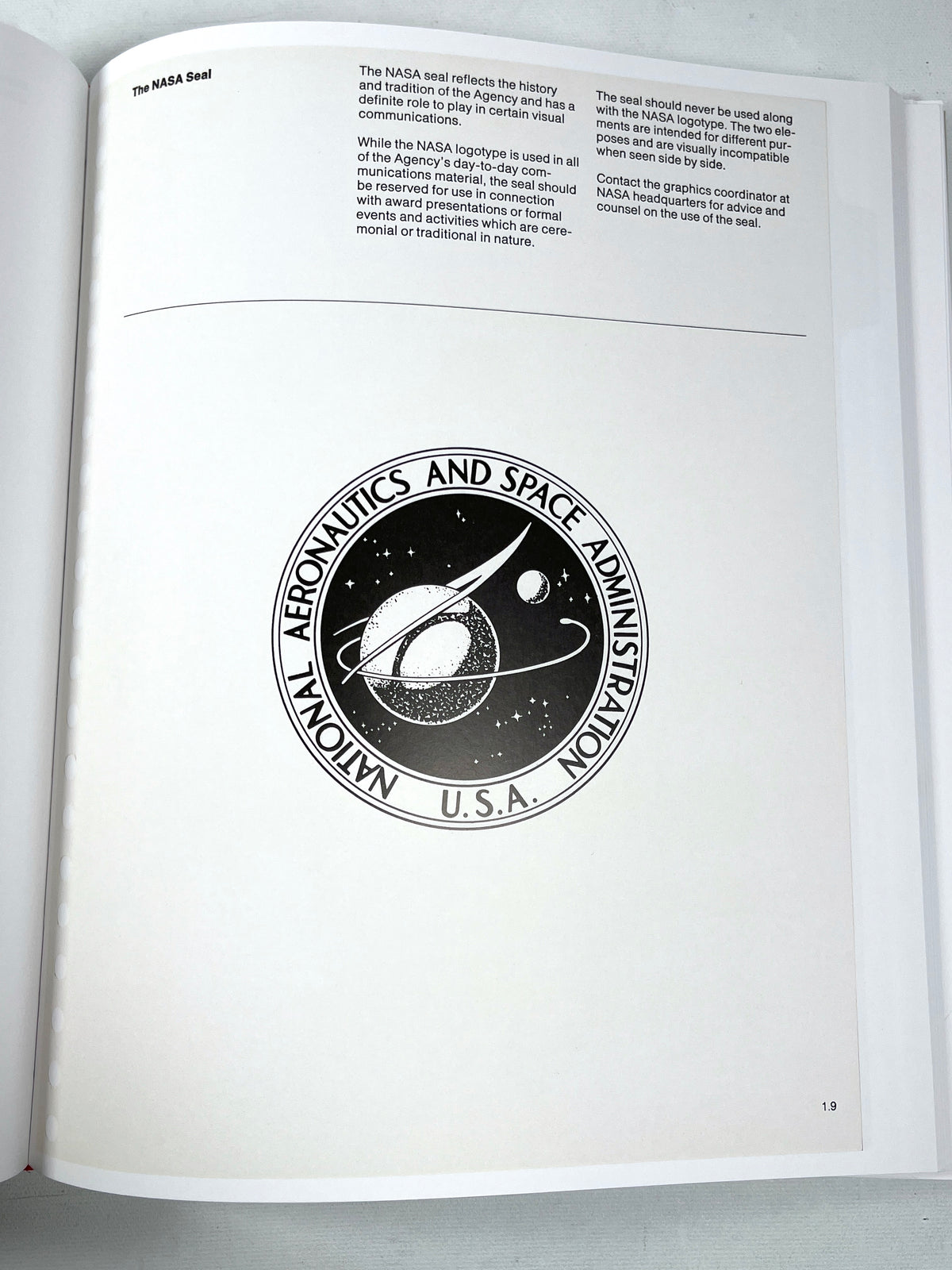 NASA Graphics Standards Manual, Standards Manual 2016, Fine hardcover