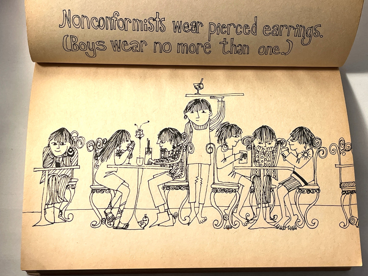 How To Be a Nonconformist, Elissa Jane Karg, 1st Print, 1967, SC, VG.